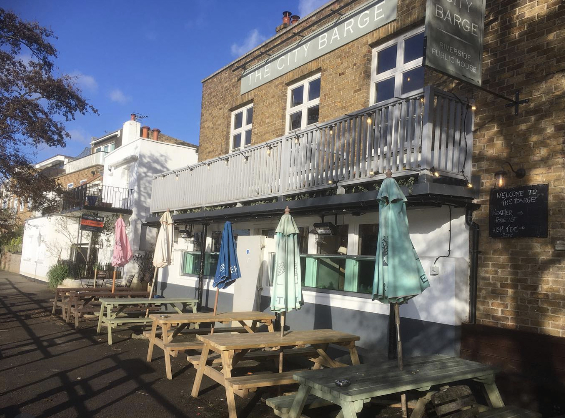 Photo of The City Barge Chiswick